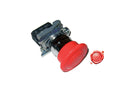 PULSANTE A FUNGO TIPO NUOVO TELEMECANIQUE - PUL4CEG0068 - 4KP-M-SE-PPP-00011 - 4KitchensParts