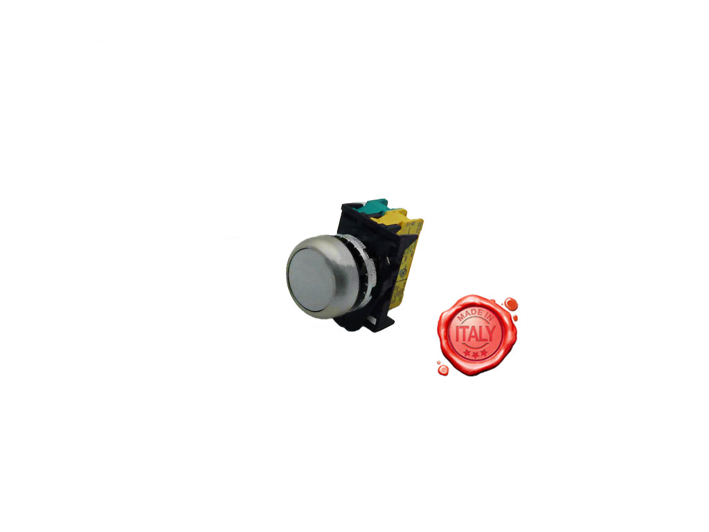 PULSANTE TONDO LUMINOSO BIANCO - PUL4MAV0085 - 4KP-M-SE-PPP-00018 - 4KitchensParts