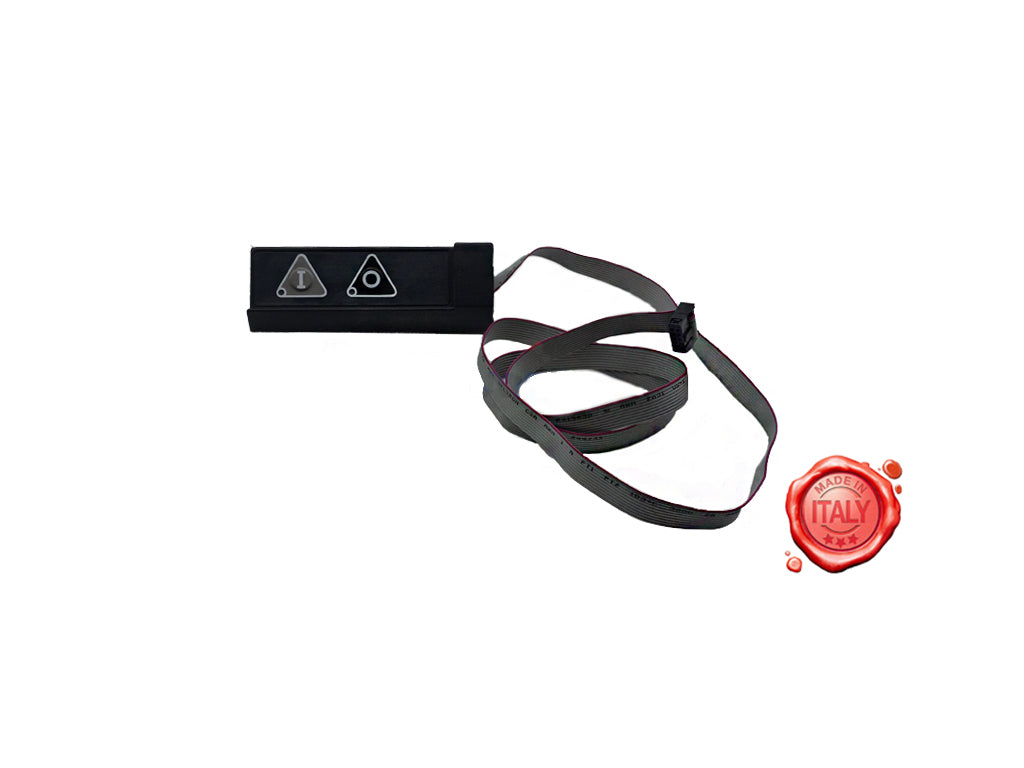 PULSANTIERA RETT.L.120 C/CAVO FLAT T.N.SEGAOSSA - PUL4SIR0016 - 4KP-M-SE-PPP-00020 - 4KitchensParts