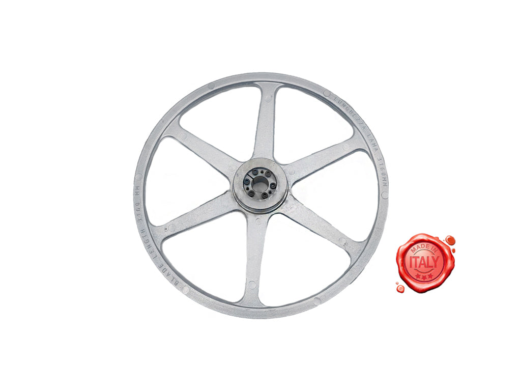 PULEGGIA INFERIORE COMPLETA SO3160 SO 4000/4700 TBS - PUL4MAV0106 - 4KP-M-SE-PUL-00027 - 4KitchensParts
