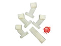 KIT 5 RASCHIATORI SEGAOSSA FK23-FK32 compatibile con BIZERBA - RAS4BIZ0003 - 4KP-M-SE-RAS-00002 - 4KitchensParts
