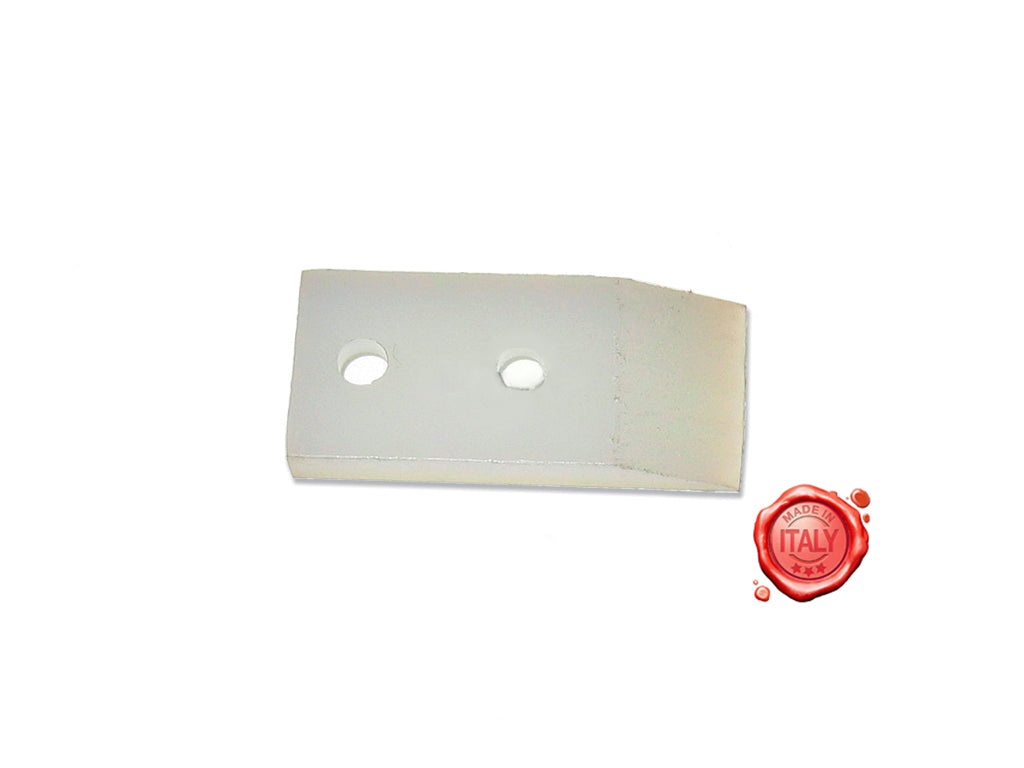 LAMELLA RASCHIAPULEGGIA INFERIORE compatibile con CEG MOD.SG400 - RAS4CEG0081 - 4KP-M-SE-RPU-00004 - 4KitchensParts