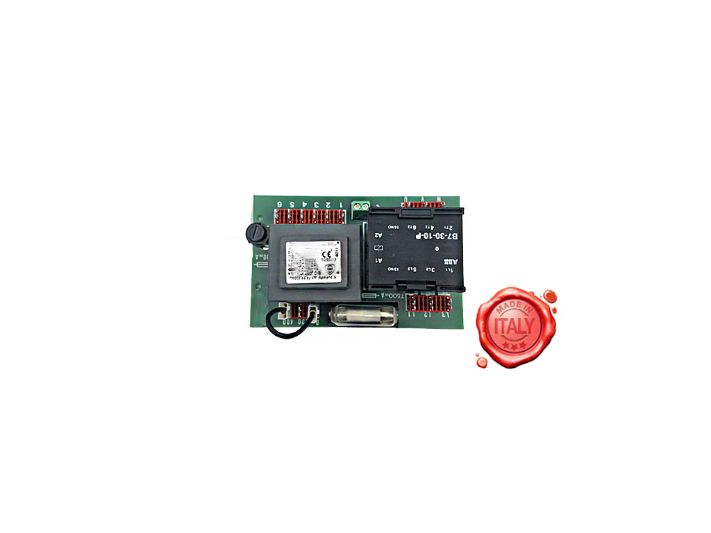 SCHEDA BASSA TENSIONE 230/400V compatibile con CEG MOD. CE395 SEGAOSSA SO T.V - SCH4CEG0104 - 4KP-M-SE-SCA-00003 - 4KitchensParts