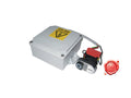 SCHEDA BASSA TENSIONE 230/400V MOD. TGFR9 CON SCATOLA E PULSANTIERA CON FRENO MOTORE - SCH4MAV0050 - 4KP-M-SE-SCA-00006 - 4KitchensParts