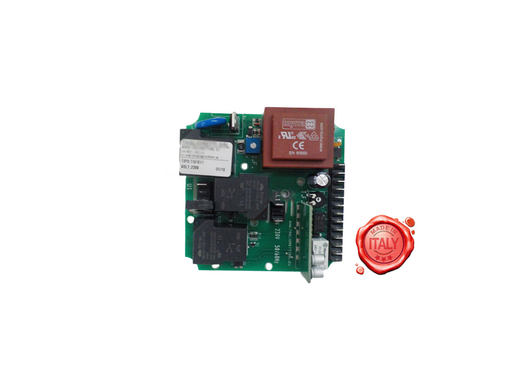 SCHEDA BASSA TENSIONE 230V MOD.TGFR11 CON FRENO MOTORE - SCH4MAV0080 - 4KP-M-SE-SCA-00010 - 4KitchensParts