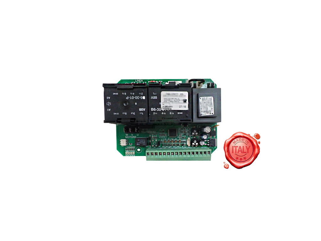 SCHEDA BASSA TENSIONE 230/400V MOD. TGFR18 CON FRENO MOTORE PER SEGAOSSA compatibile con FIMAR - SCH4MAV0094 - 4KP-M-SE-SCA-00013 - 4KitchensParts