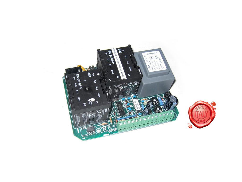 SCHEDA BASSA TENSIONE 230/400V MOD. FRENO14 CON FRENO MOTORE PER SEGAOSSA compatibile con MINERVA - SCH4MIN0015 - 4KP-M-SE-SCA-00018 - 4KitchensParts