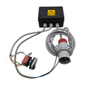 Scheda bassa tensione 230/400 V mod. TGFR16 con scatola pulsante e cavo trifase - 4KitchensParts