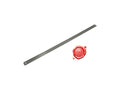 LAMA INOX PER SEGHETTO L=50CM INTERASSE FORI 48.5CM - LAM4MAV0023 - 4KP-M-SE-SLS-00003 - 4KitchensParts