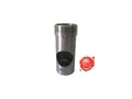 BOCCOLA NYLON PER COCLEA TC ELETTRICO TRE SPADE MOD.32 - 4KP-M-TR-BOC-00005