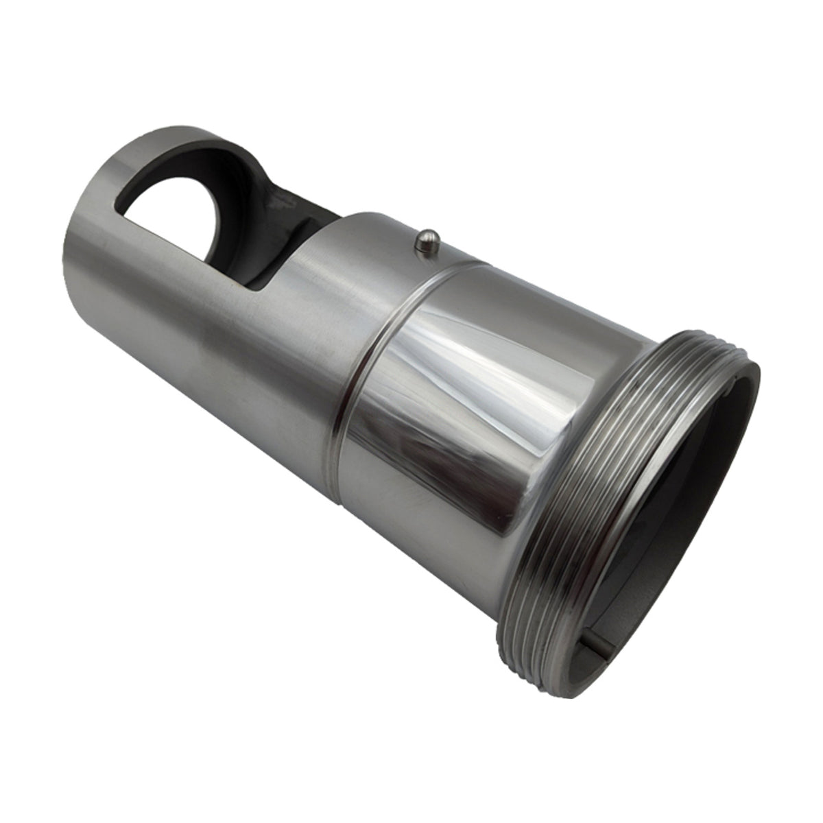 Bocca inox lunghezza 230 mm SIRMAN mod. TC 32 NEVADA/BARCELLONA compatibile con LA FELSINEA mod. TC 32 TITANIO - 4KitchensParts
