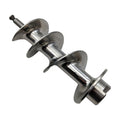 Coclea inox SIRMAN mod. 32 BUFFALO lunghezza 206 mm compatibile con LA FELSINEA mod. 32 - BERKEL mod. BM 32 T - 4KitchensParts