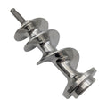 Coclea inox completa di perno MISKA mod. TC 32 compatibile con SWEDLINGHAUS mod. TC 32 - 4KitchensParts