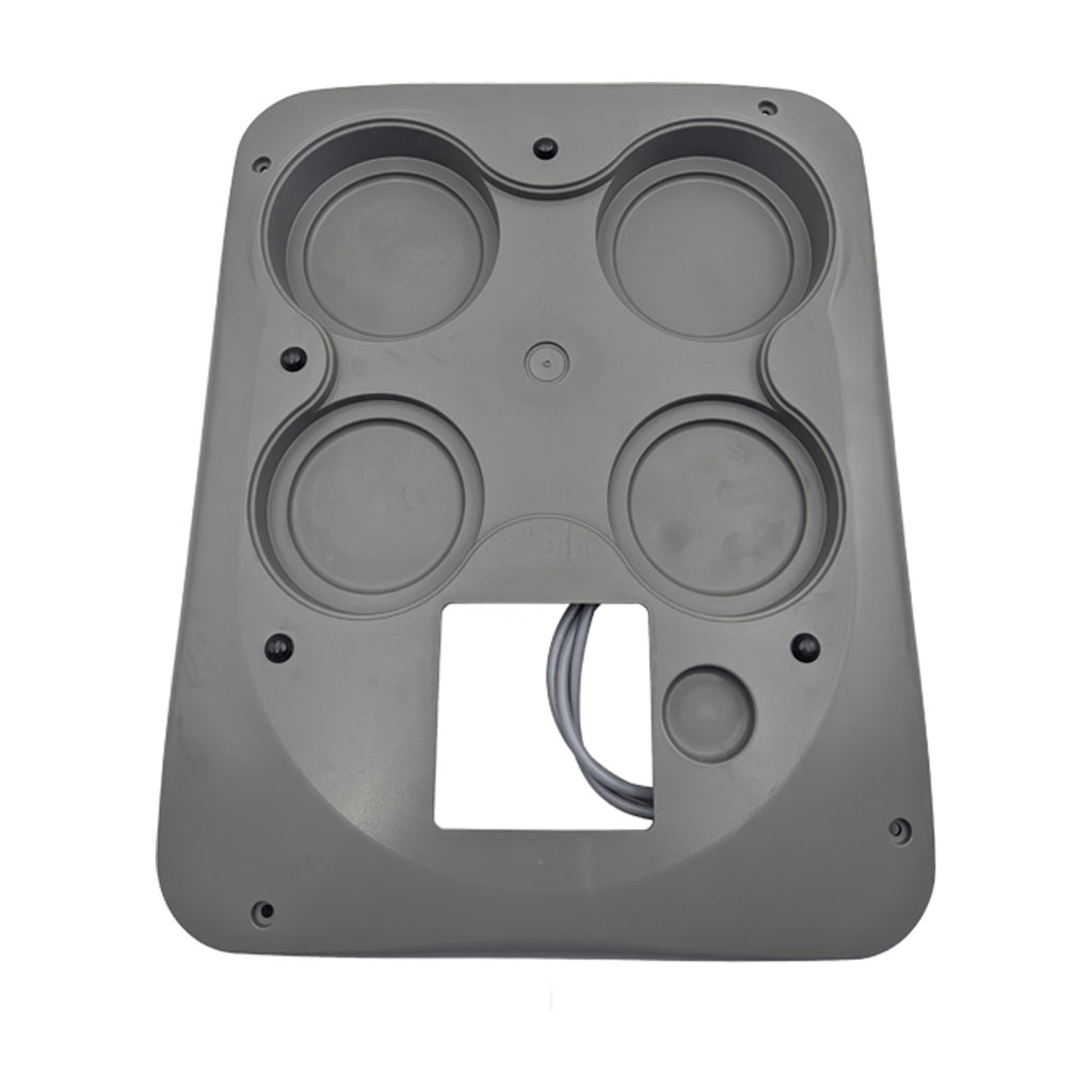 Coperchio superiore assemblato per tritacarne 32 SIRMAN mod. BARCELLONA refrigerato tipo vecchio micro rettangolare - 4KitchensParts