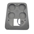 Coperchio superiore assemblato per tritacarne 32 SIRMAN mod. BARCELLONA refrigerato tipo vecchio micro rettangolare - 4KitchensParts