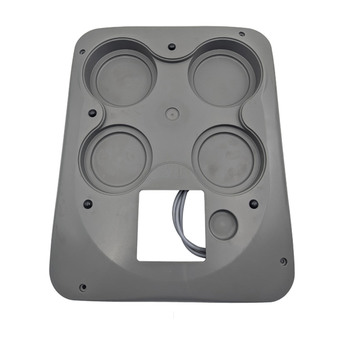 Coperchio superiore assemblato per tritacarne 32 SIRMAN mod. BARCELLONA refrigerato tipo vecchio micro rettangolare - 4KitchensParts