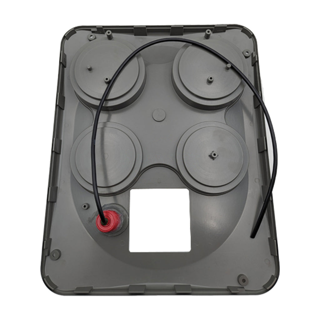 Coperchio superiore assemblato per tritacarne 32 SIRMAN mod. BARCELLONA refrigerato tipo nuovo micro tondo - 4KitchensParts