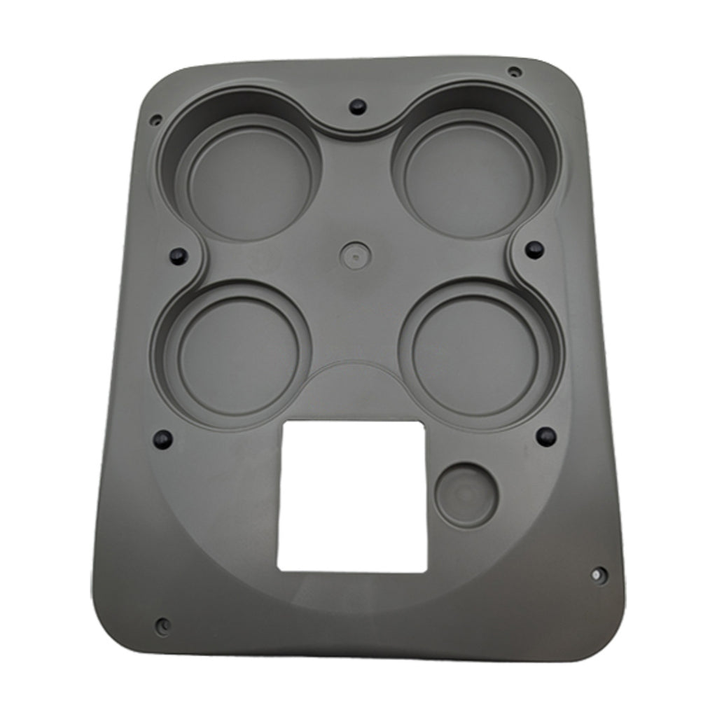 Coperchio superiore assemblato per tritacarne 32 SIRMAN mod. BARCELLONA refrigerato tipo nuovo micro tondo - 4KitchensParts
