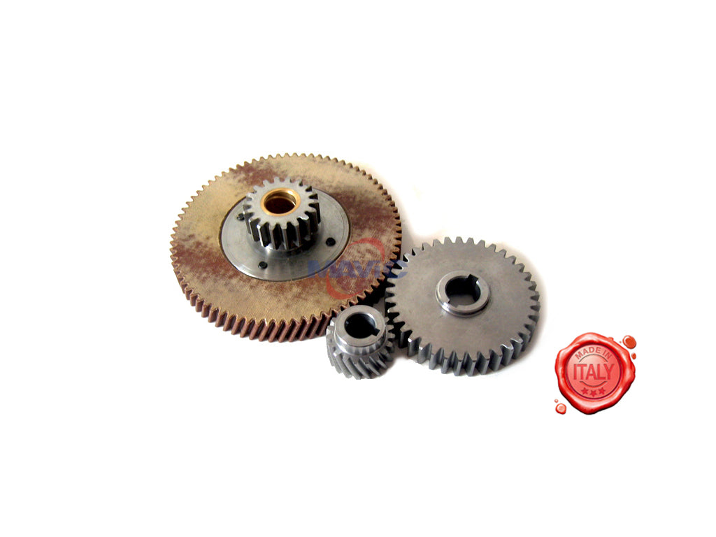 SERIE INGRANAGGI CEG MOD.TE22 - 4KP-M-TR-ING-00009