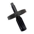 Kit albero comando cremagliera con ruota per insaccatrice TRE SPADE kg 7/10 - 4KitchensParts