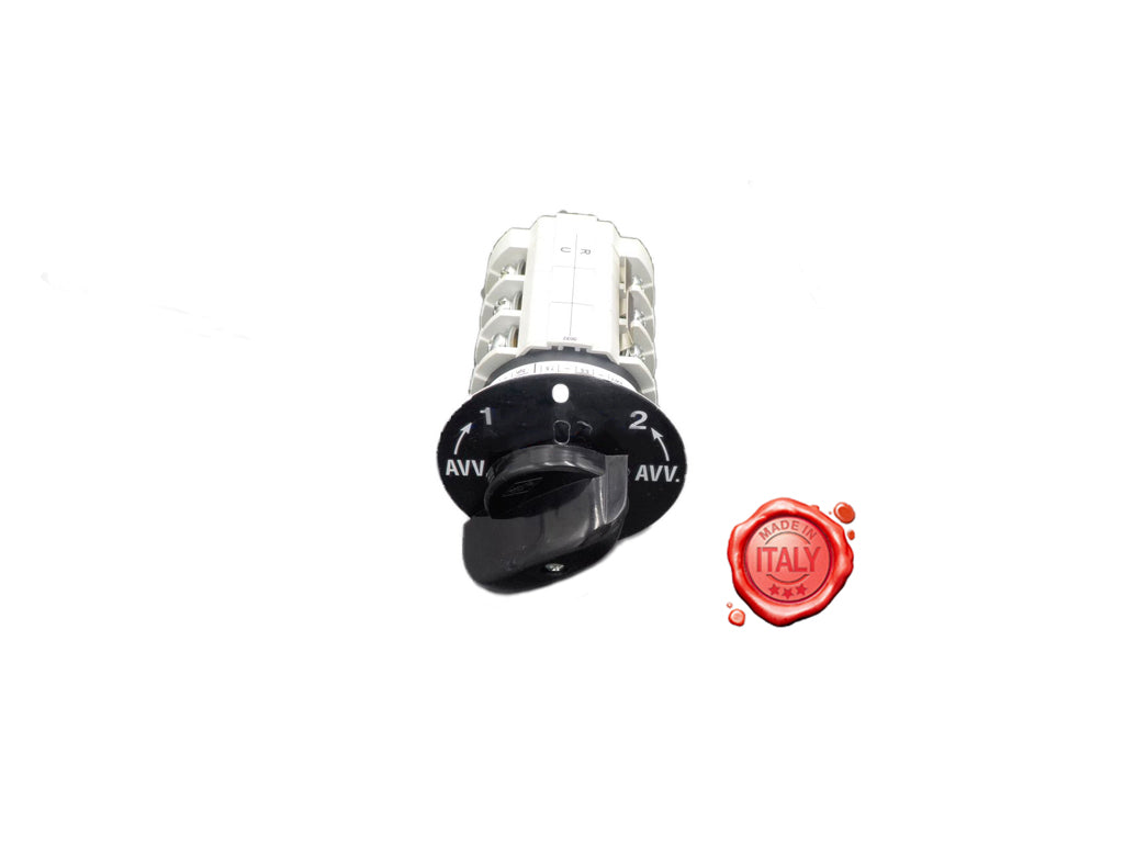 INVERTITORE MONOFASE CON SPUNTO 20A BREMAS - 4KP-M-TR-INT-00007