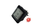 INTERRUTTORE 3 POSIZIONI TC TRE SPADE MOD.22 / REBER - 4KP-M-TR-INT-00009