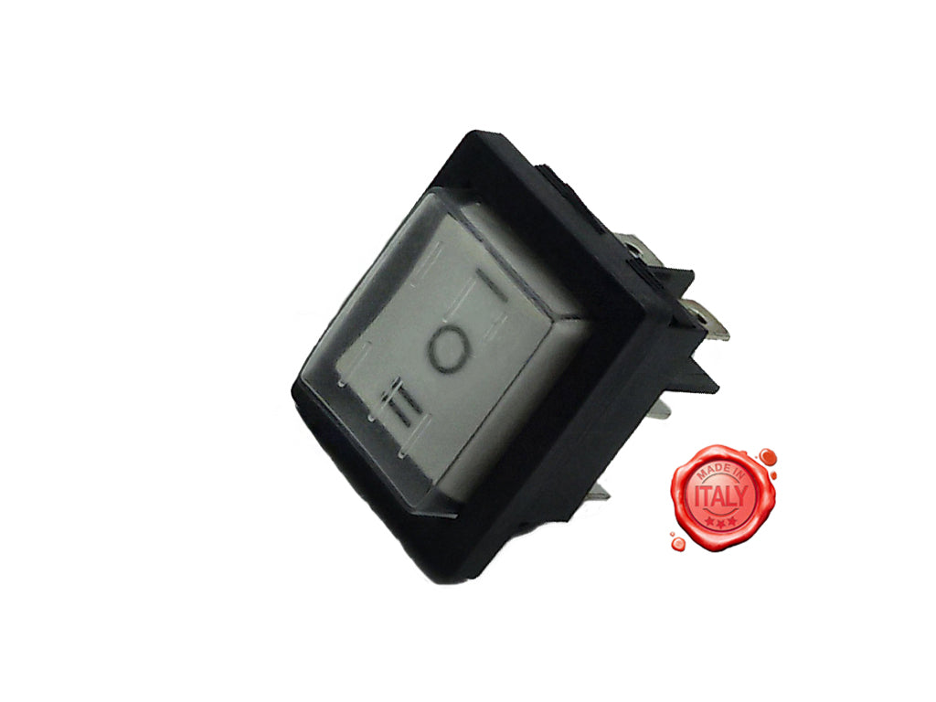 INTERRUTTORE 3 POSIZIONI TC TRE SPADE MOD.22 / REBER - 4KP-M-TR-INT-00009