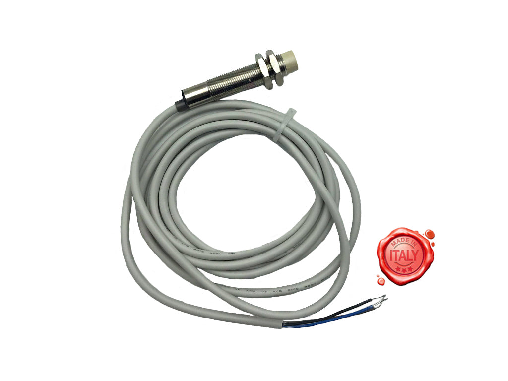 SENSORE MAGNETICO M12X 1 24V ROSSO MINERVA - 4KP-M-TR-MIC-00007