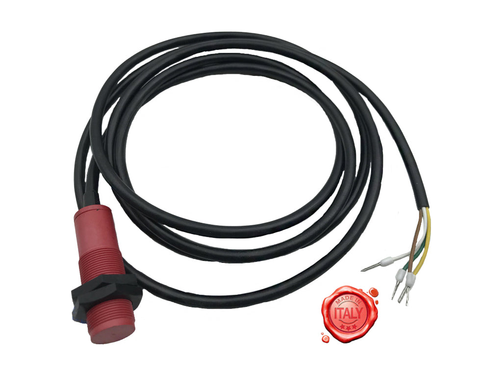 SENSORE MAGNETICO ROSSO PER TC E SEGAOSSI SIRMAN N180 FB - 4KP-M-TR-MIC-00012
