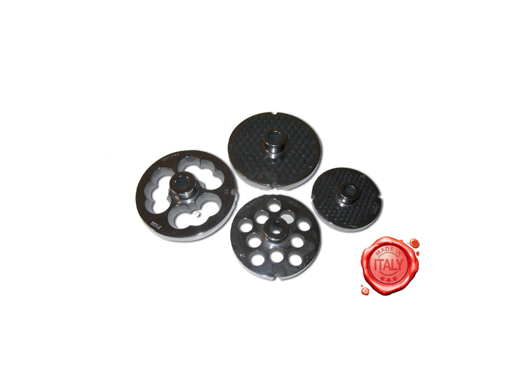 PIASTRA INOX MOD.8 DIAM. FORI 16 MM - 4KP-M-TR-PIE-00010