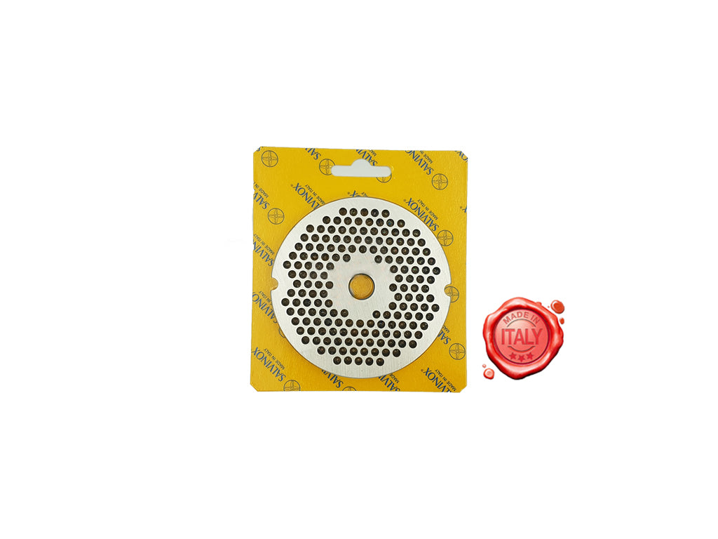 PIASTRA INOX MOD.22 DIAM.FORI 4.5 MM SENZA MOZZO - 4KP-M-TR-PIE-00068