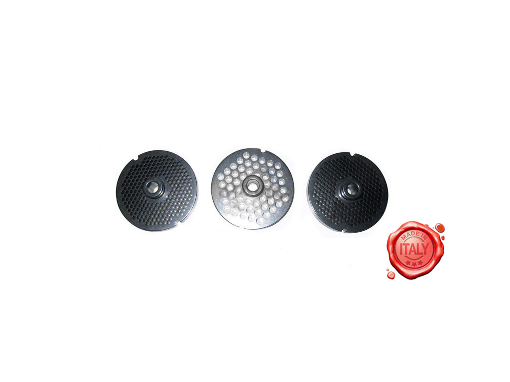 Piastra inox sistema saldobrasato tritacarne PIA3MAV0215 - 4KP-M-TR-PIS-00019