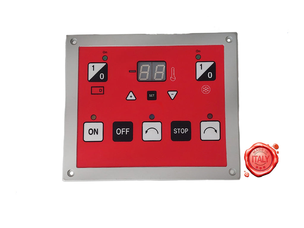 PULSANTIERA COMPLETA PER TRITACARNE ABO 32 REFRIGERATO - 4KP-M-TR-PUL-00008