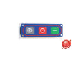 PULSANTIERA MOD.TC22/32 2000/ALASKA REFRIGERATO - 4KP-M-TR-PUL-00009