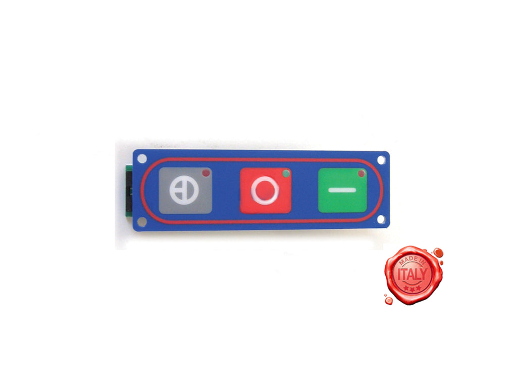 PULSANTIERA MOD.TC22/32 2000/ALASKA REFRIGERATO - 4KP-M-TR-PUL-00009