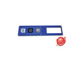 PULSANTIERA CON SPAZIO PER TERMOSTATO REFRIG. AMB - 4KP-M-TR-PUL-00010