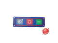 PANNELLO PER PULSANTIERA TC22/32 2000/ALASKA AMB - 4KP-M-TR-PUL-00011