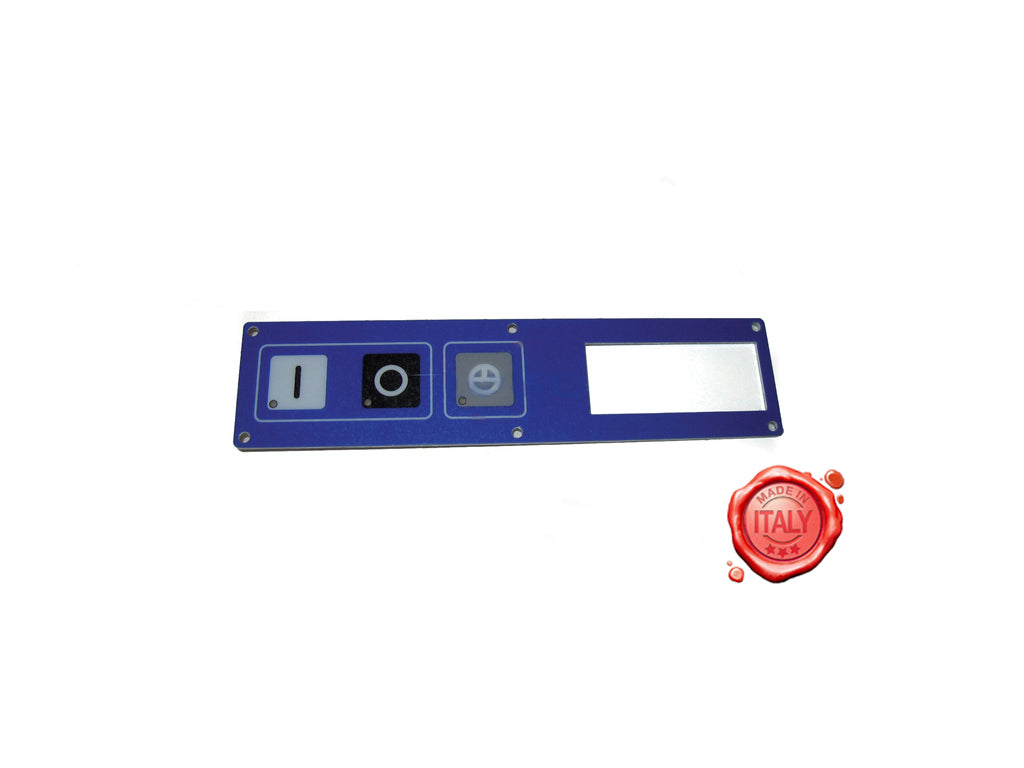 PANNELLO PER PULSANTIERA REFRIG.CON TERMOSTATO AMB - 4KP-M-TR-PUL-00012