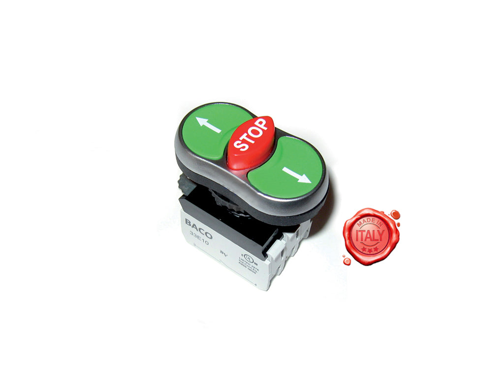 PULSANTIERA CON INVERSIONE DI MARCIA BACO - 4KP-M-TR-PUL-00015