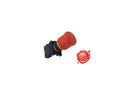 PULSANTE A FUNGO CON BLOCCO PER TC MINERVA - 4KP-M-TR-PUL-00021
