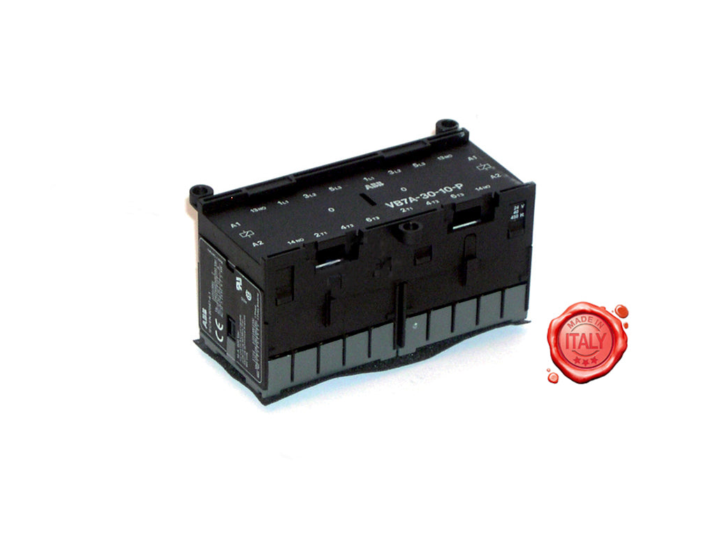 TELERUTTORE DOPPIO ABB MOD.VB7A-30-01-P - 4KP-M-TR-REL-00004