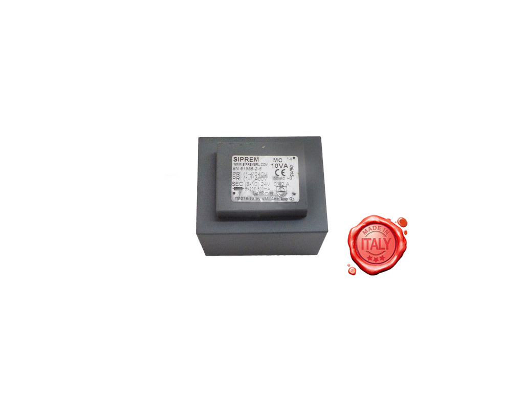 TRASFORMATORE 24V 10VA MOD.MC - 4KP-M-TR-REL-00007