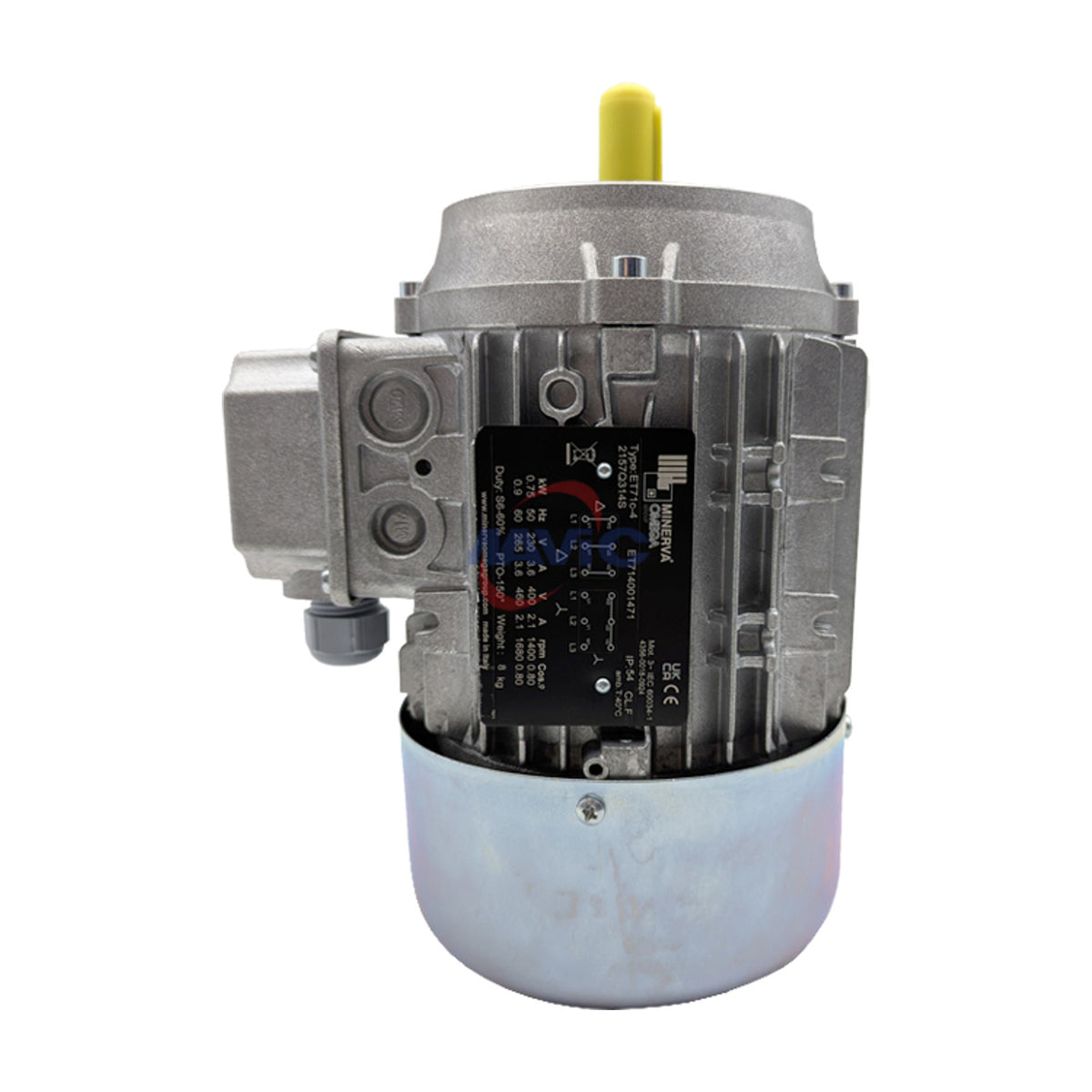 Motore 400 V trifase kW 0,75 per tritacarne MINERVA mod. C/E 701 - 4KitchensParts