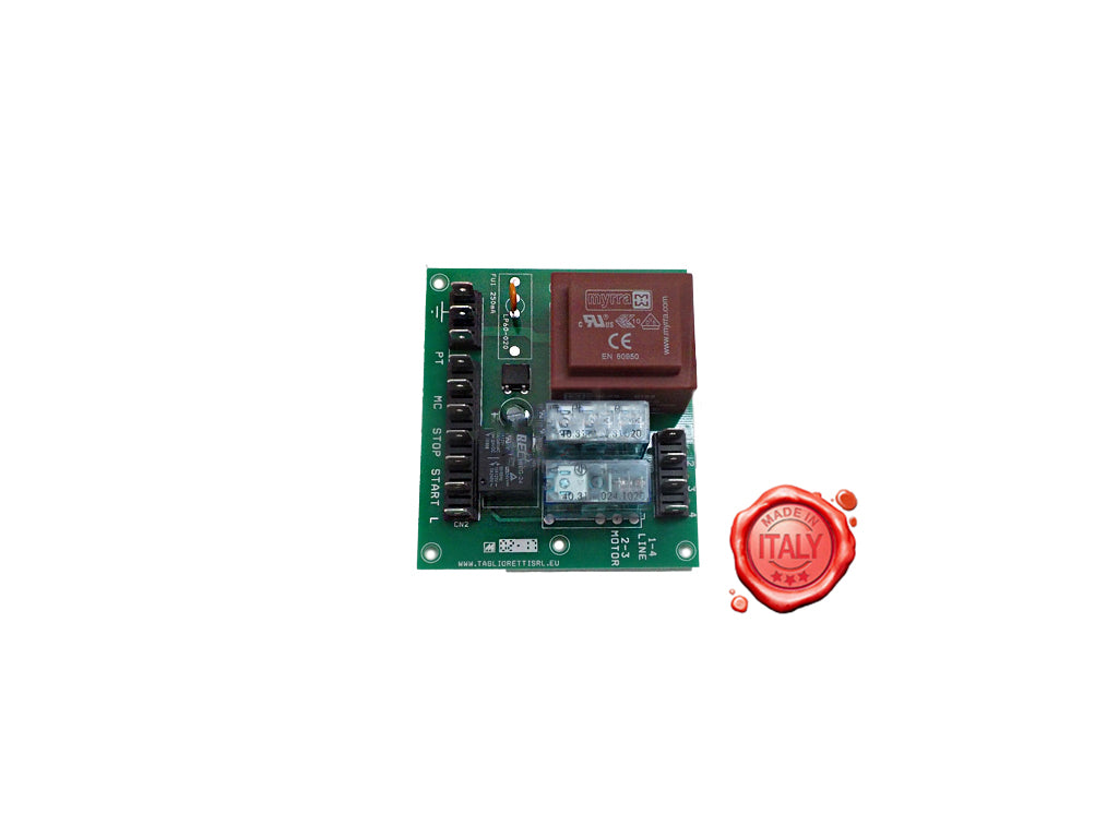 Scheda antinfortunistica tritacarne SCH3FAM0036 - 4KP-M-TR-SCA-00006