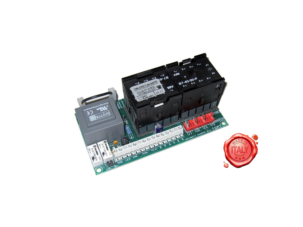 Scheda antinfortunistica tritacarne SCH3MAV0173 - 4KP-M-TR-SCA-00017