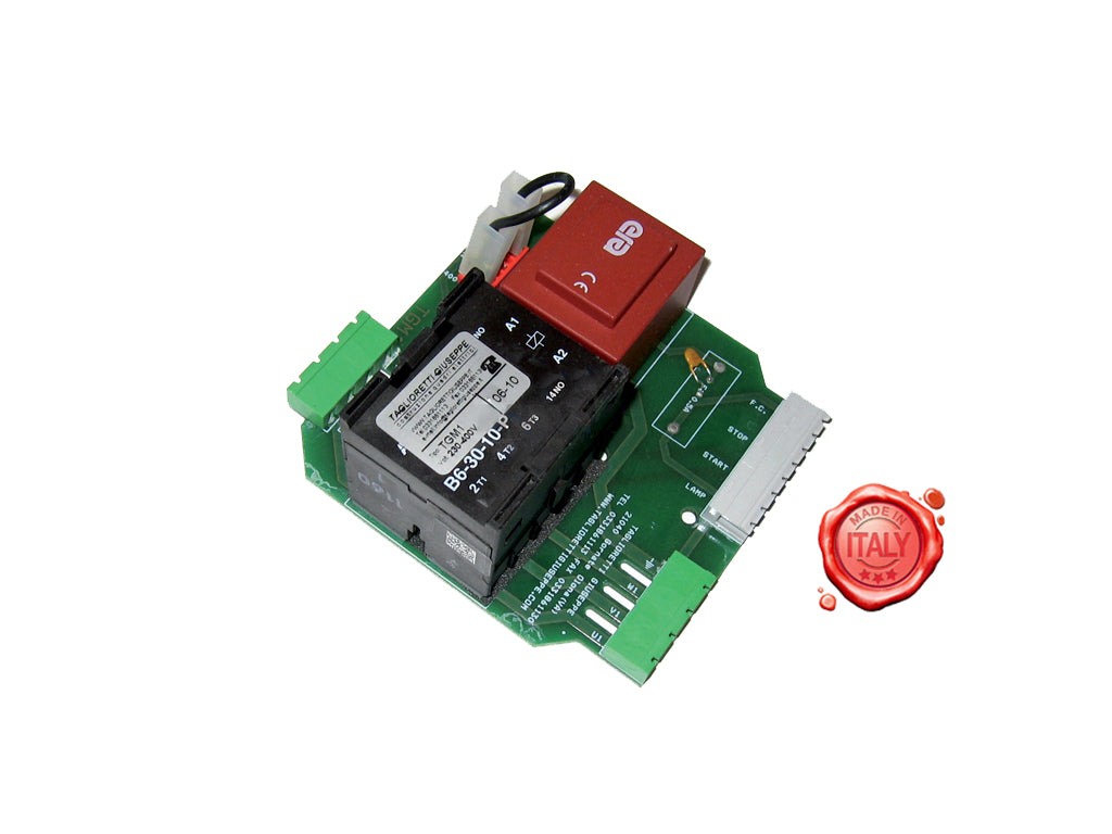 Scheda antinfortunistica tritacarne SCH3MAV0203 - 4KP-M-TR-SCA-00020