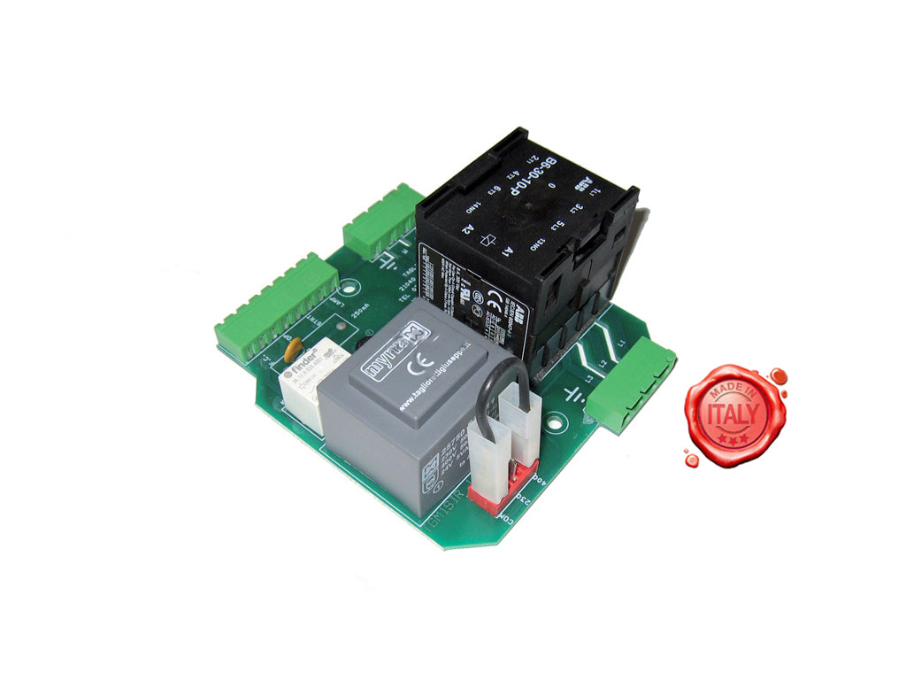 Scheda antinfortunistica tritacarne SCH3MAV0228 - 4KP-M-TR-SCA-00021
