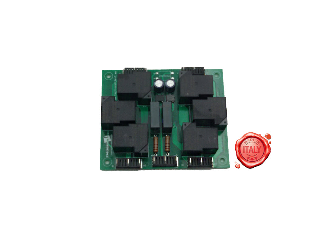 Scheda antinfortunistica tritacarne SCH3MAV0314 - 4KP-M-TR-SCA-00022