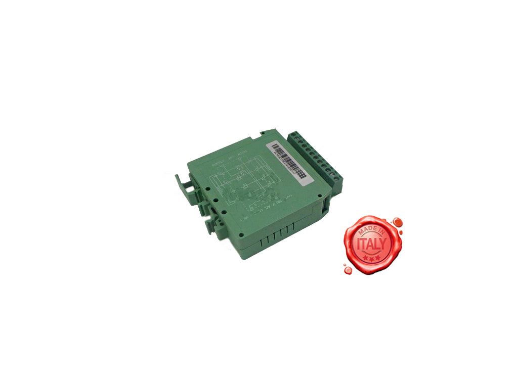 Scheda antinfortunistica tritacarne SCH3MIN0103 - 4KP-M-TR-SCA-00029