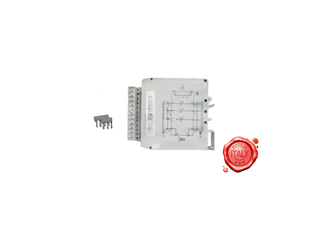 Scheda antinfortunistica tritacarne SCH3MIN0108 - 4KP-M-TR-SCA-00030